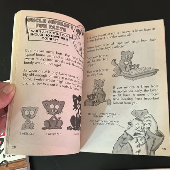 Set of 3 Bad Kitty Books- president birthday baby - Picture 4 of 7